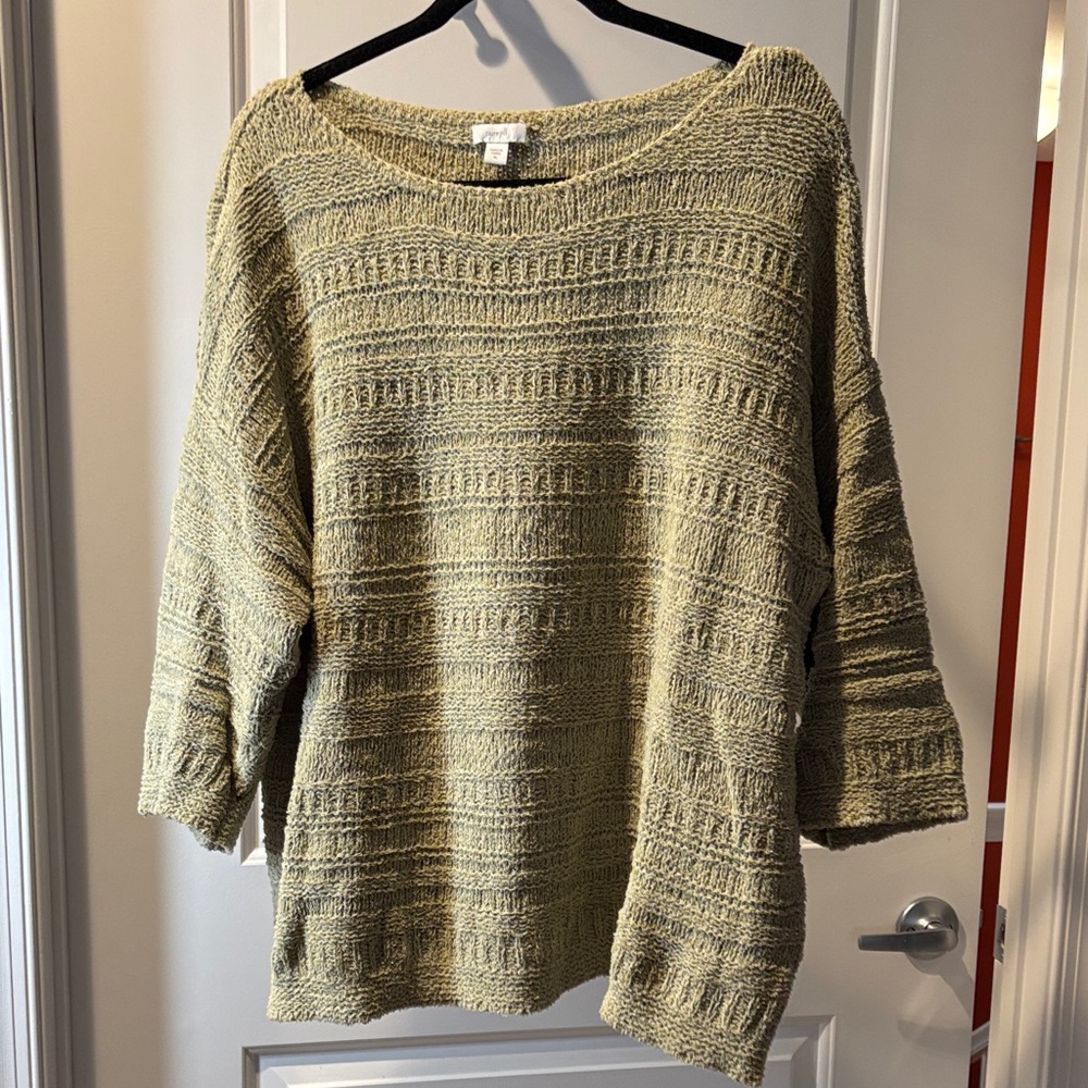 Women's Olive Sweater
